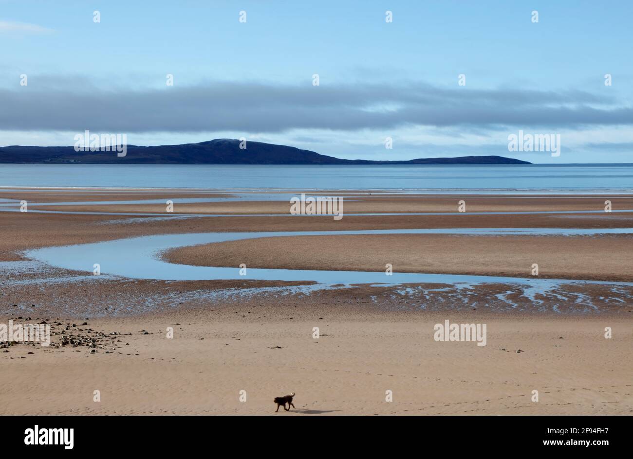 Gruinard Bay, Wester Ross, Schottland, Großbritannien Stockfoto