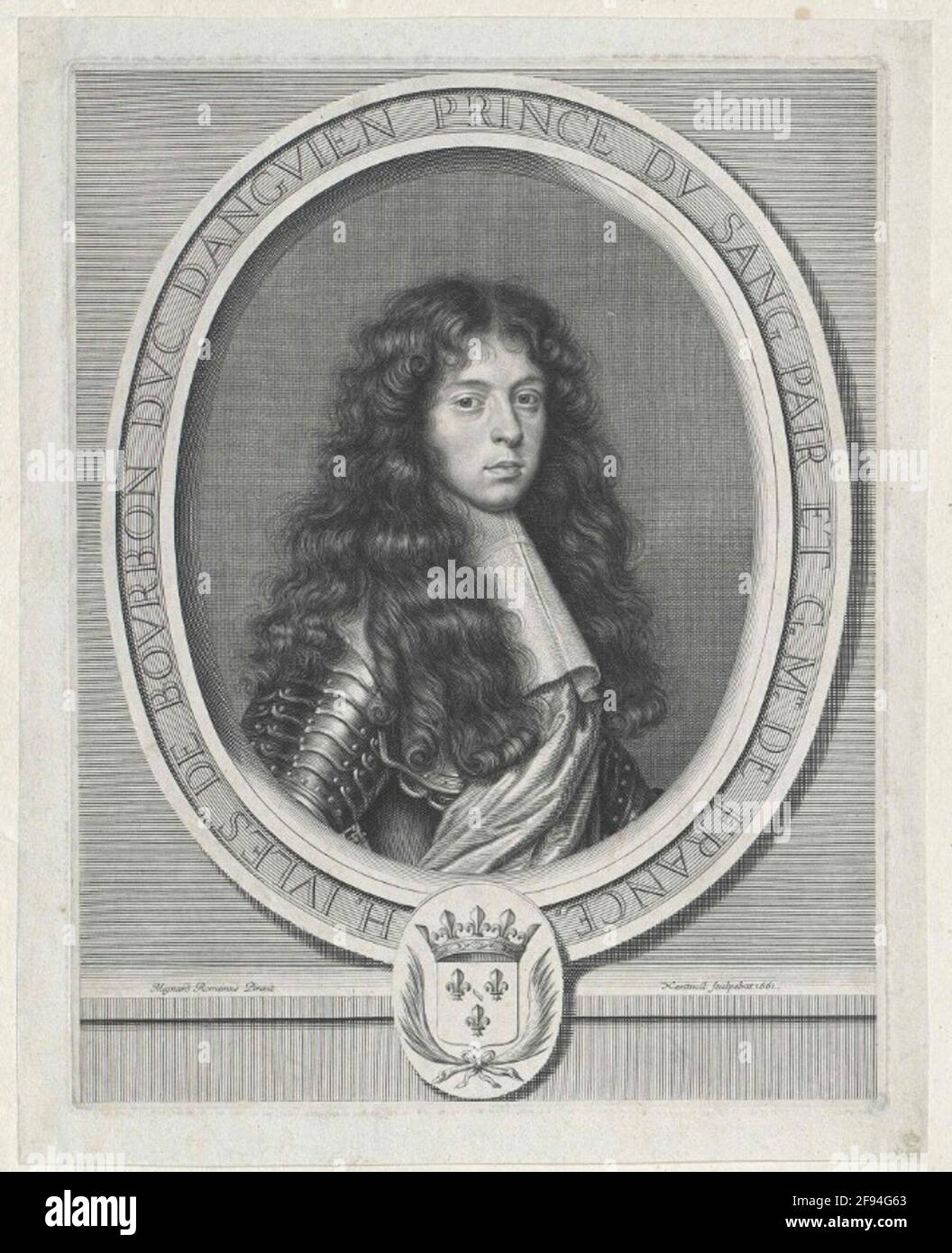Heinrich Julius, Prinz von Condé. Stockfoto