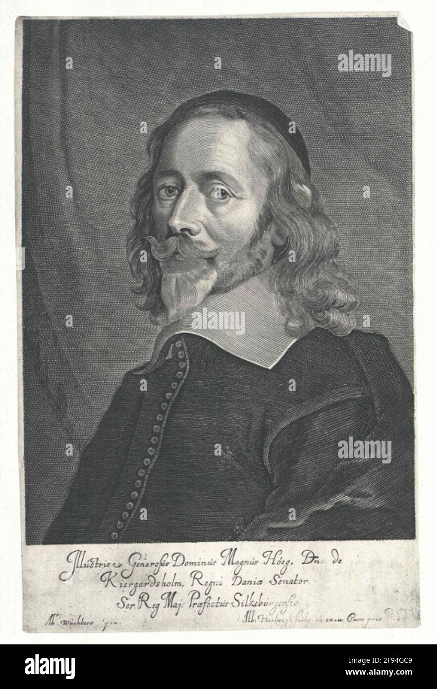 Hoeg, Magnus. Stockfoto