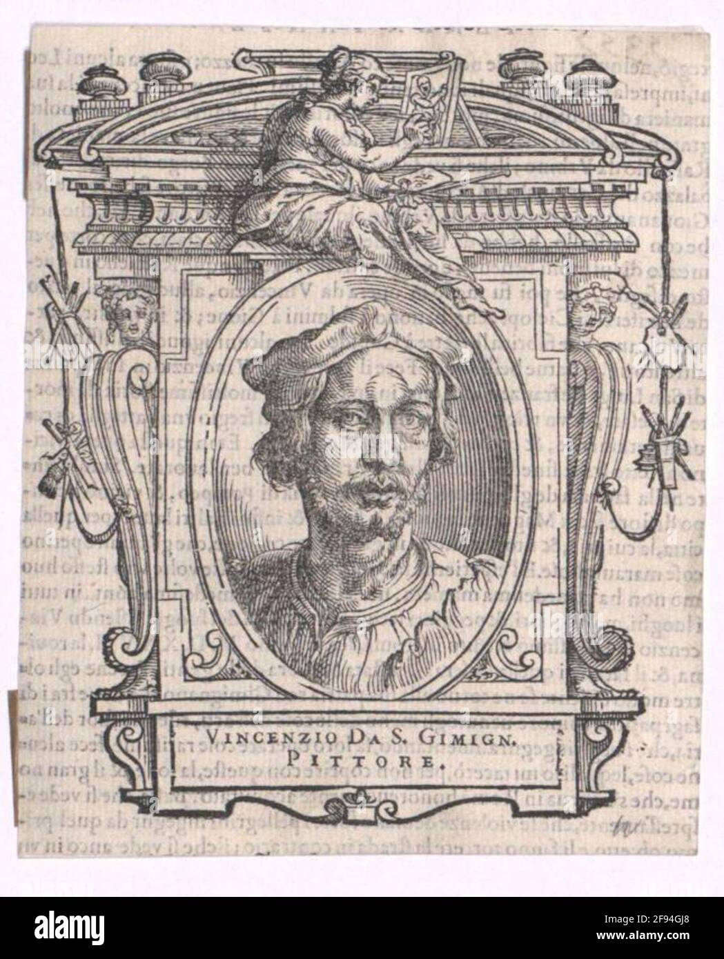 Tamagni, Vincenzo di Benedetto di Chele. Stockfoto