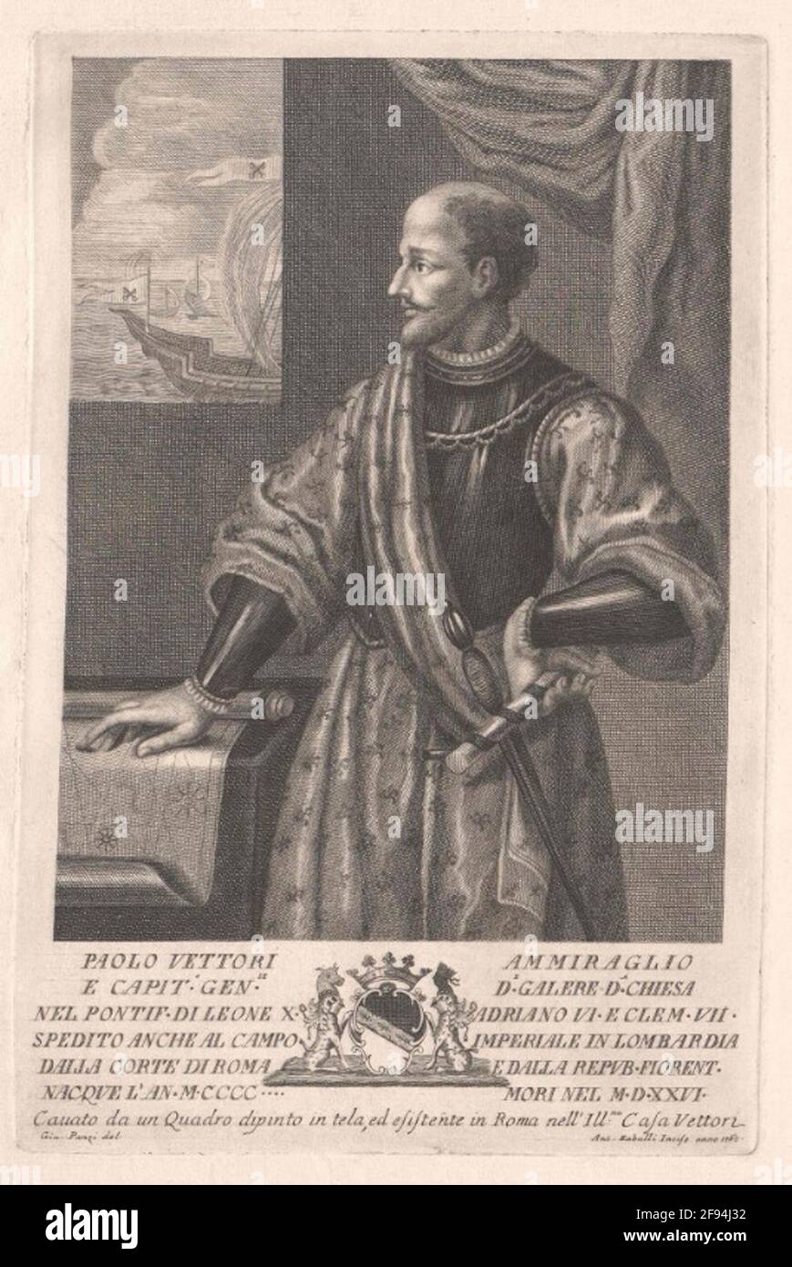 Vektoren, Paolo. Stockfoto