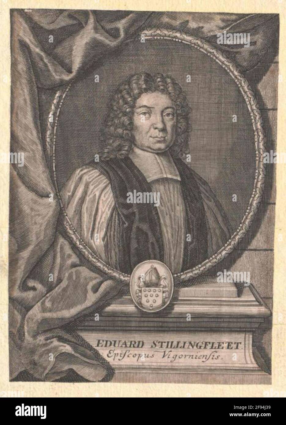 Stillingfleet, Edward . Stockfoto Stillingfleet, Edward . Stockfoto