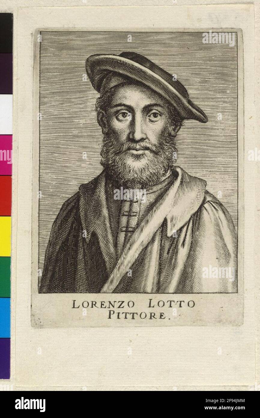 Lot, Lorenzo. Stockfoto