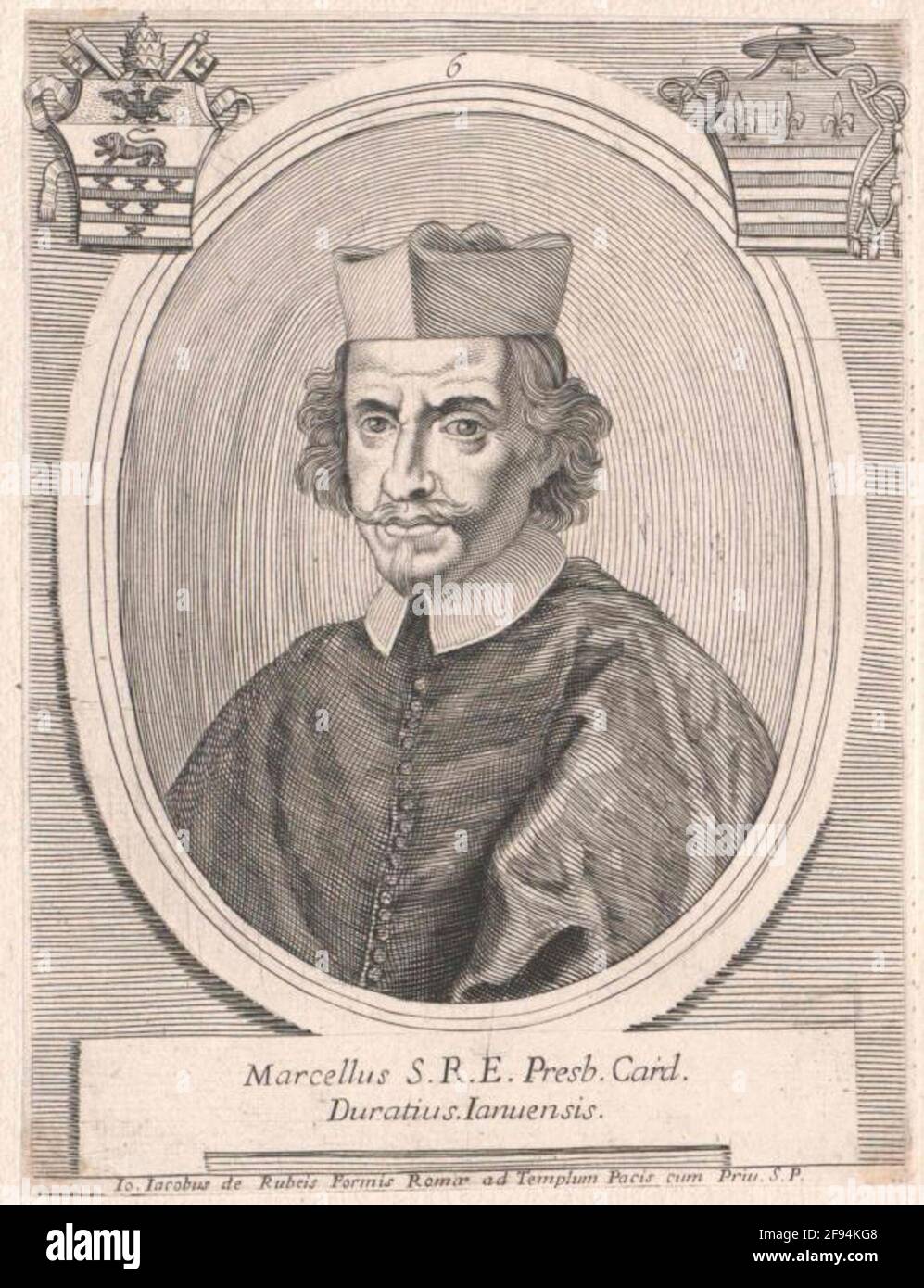 Durres, Marcello. Stockfoto