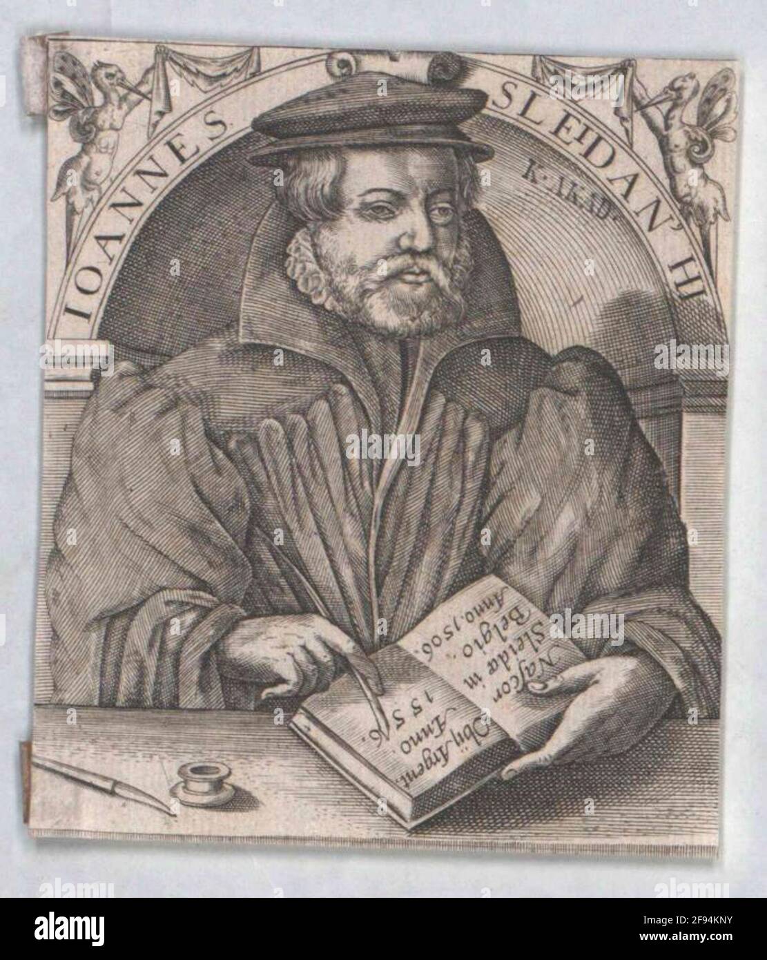 Sleidan, Johann 1597/1599 Stockfoto