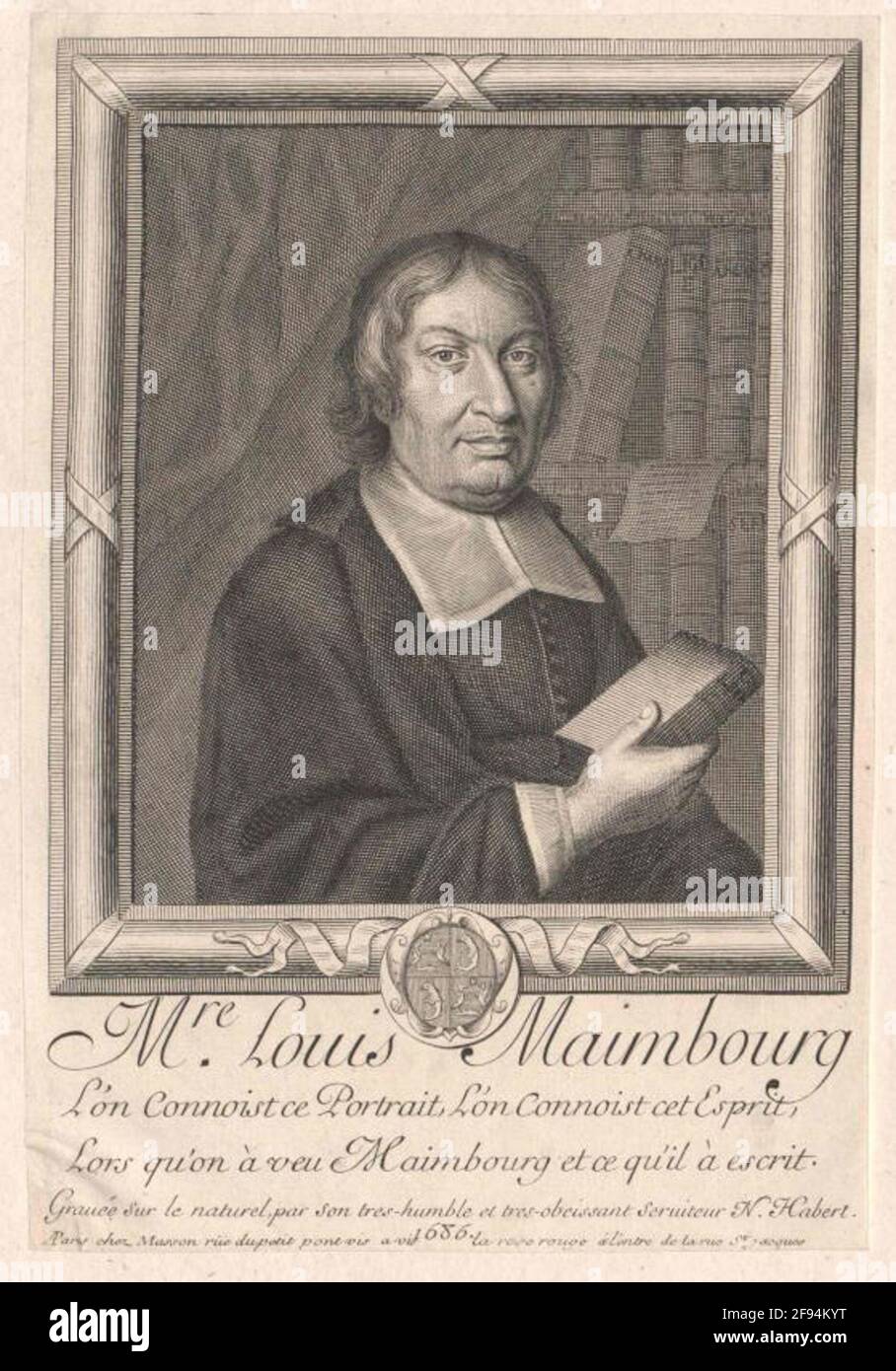 Mailburg, Louis. Stockfoto