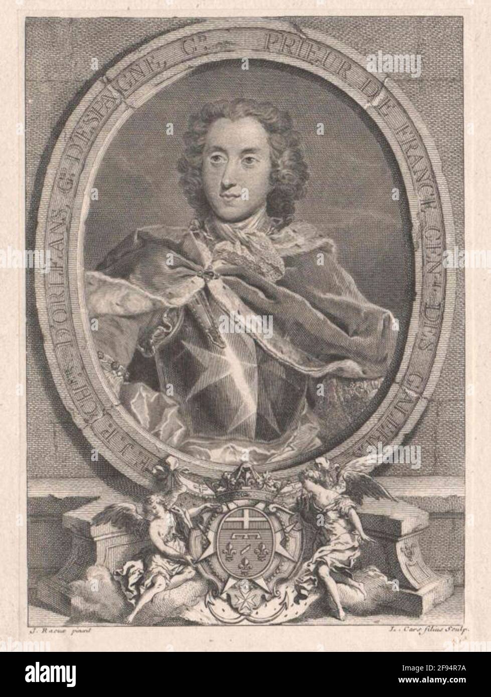 Orleans, Francois Jean Philippe D '. Stockfoto