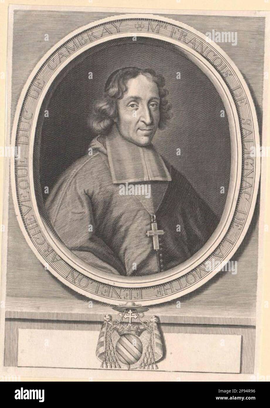 Félon, François de Salignac de la Mothe. Stockfoto