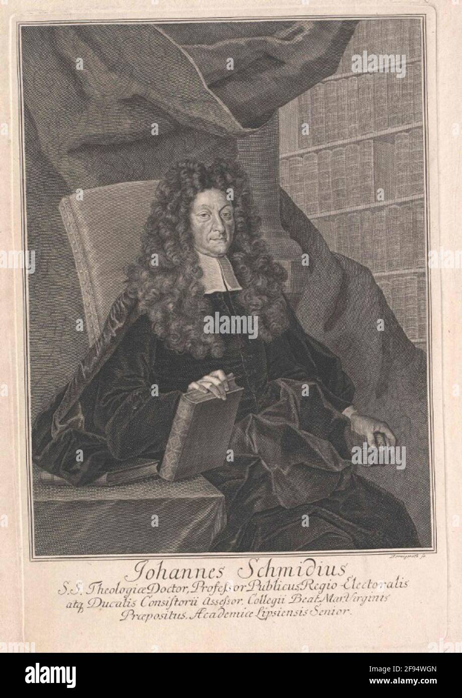 Schmid, Johann. Stockfoto