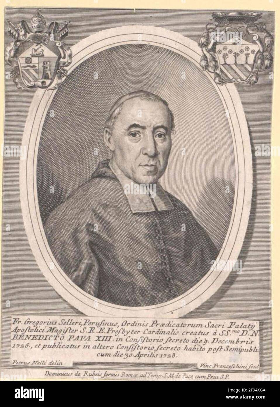 Sellerie, Gregorio. Stockfoto