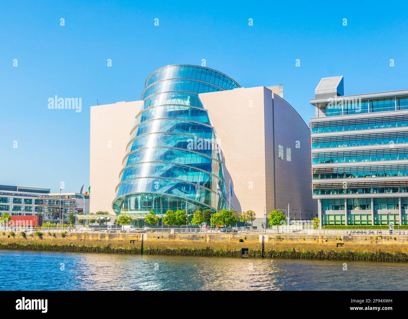 Das Convention Center Dublin in Irland Stockfoto