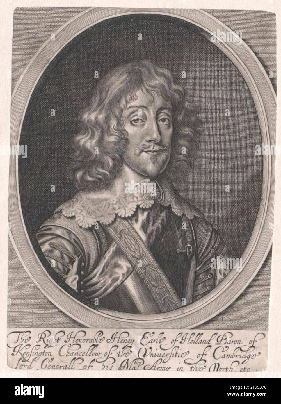 Reich, 1. Earl Holland, 1. Baron Kensington, Henry . Stockfoto