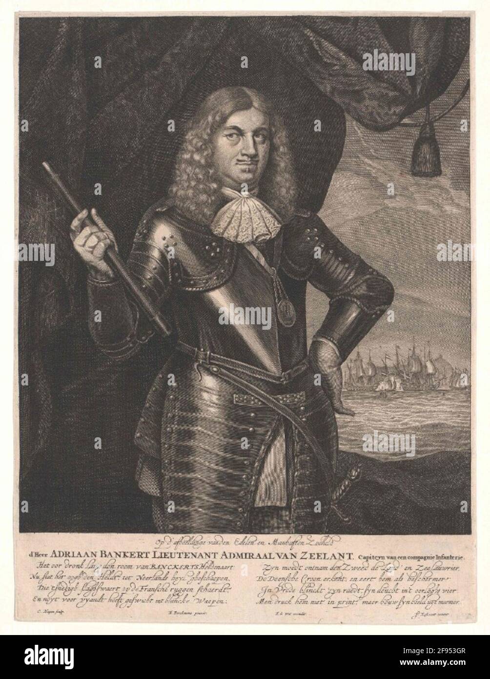 Treppen, Adriaan. Stockfoto