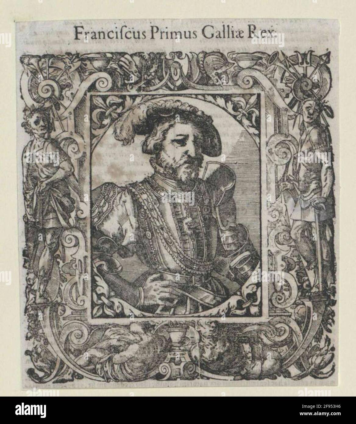 Franz I., König von Frankreich. Stockfoto Franz I., König von Frankreich. Stockfoto