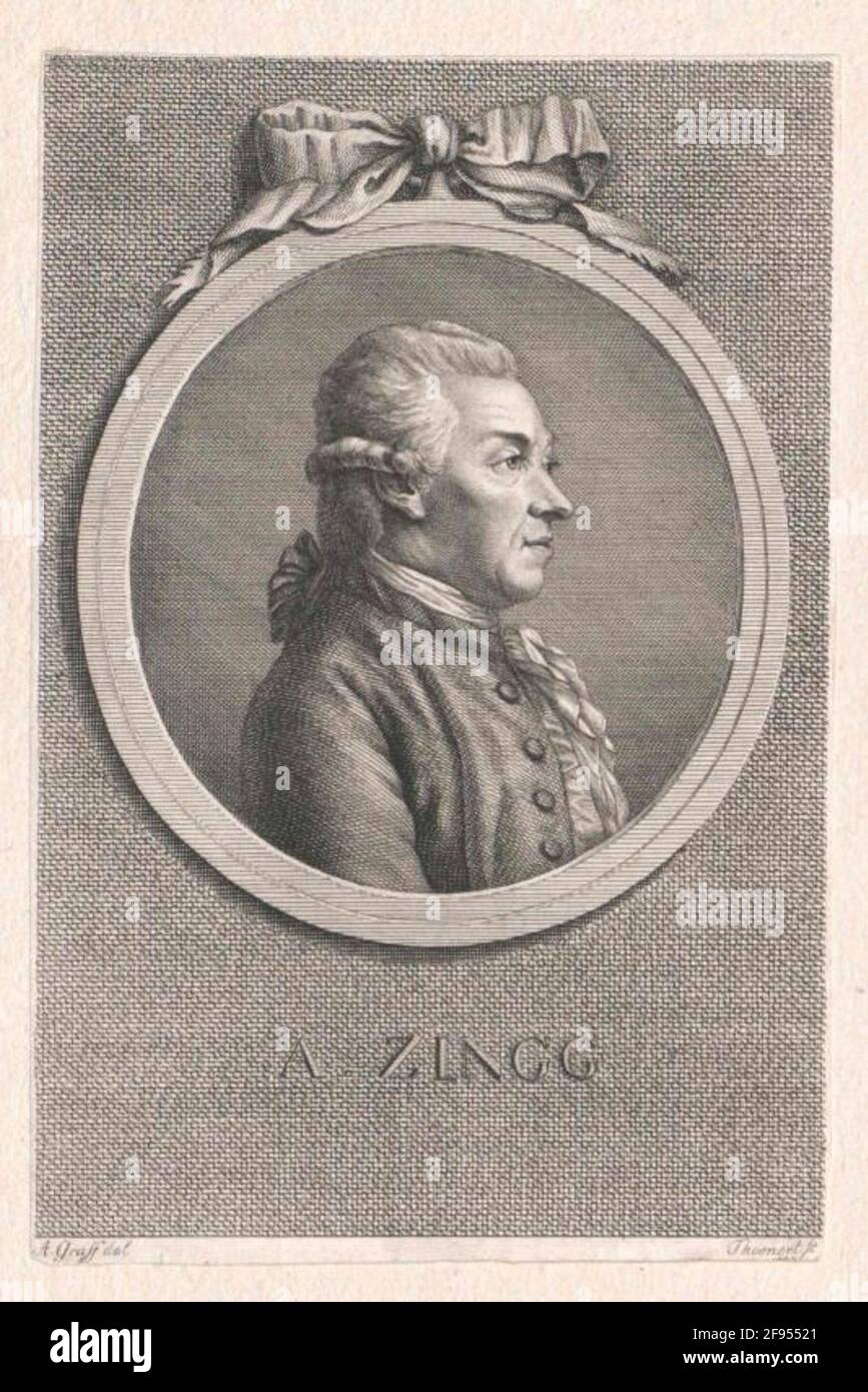 Zingg, Adrian . Stockfoto