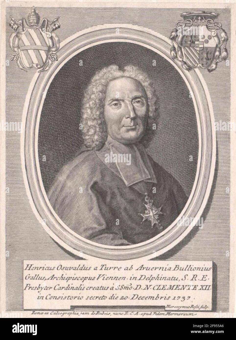 Der Turm der Auvergne de Bouillon, Henri Oswald. Stockfoto Der Turm der Auvergne de Bouillon, Henri Oswald. Stockfoto