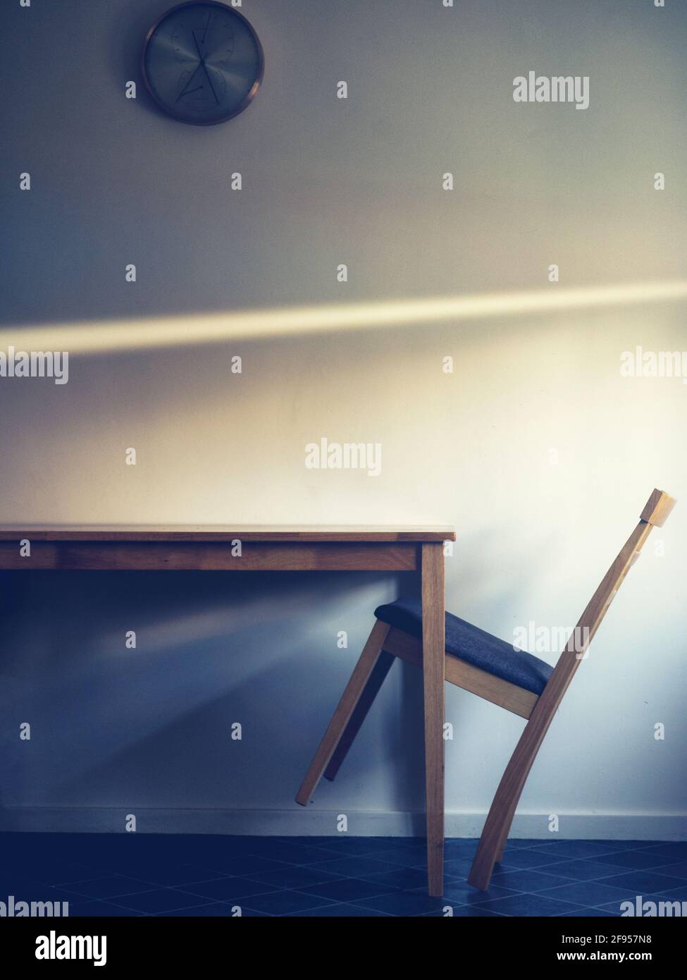 Nostalgische Küchenartikel traumhaft Stockfoto