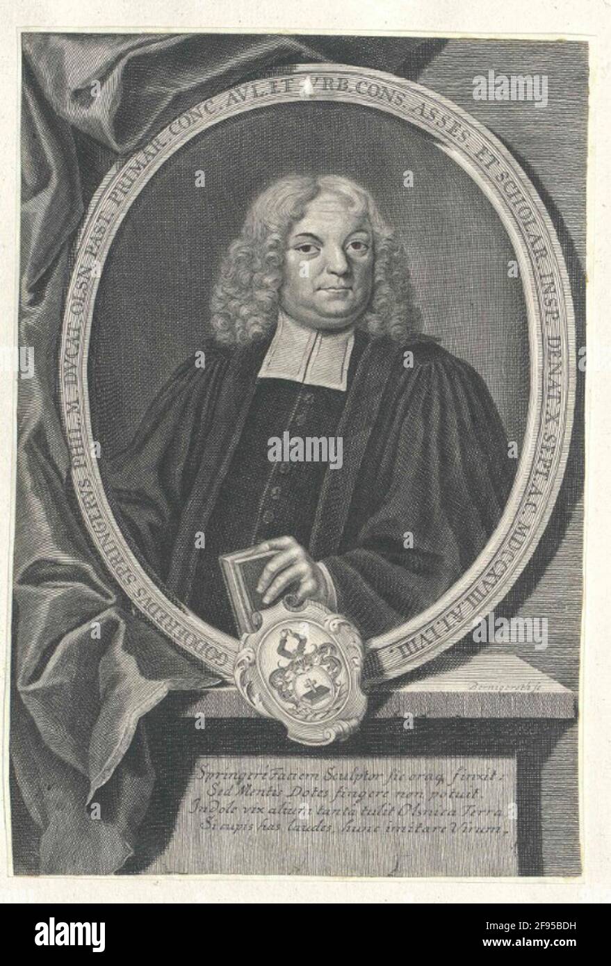 Springer, Gottfried. Stockfoto