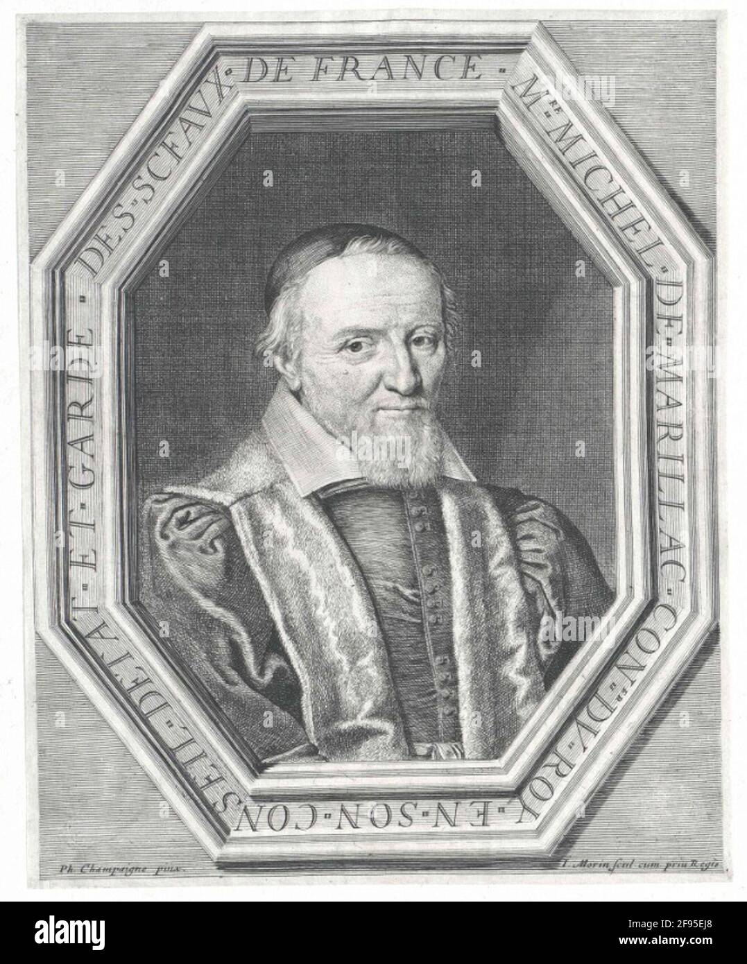 Marillac, Michel de. Stockfoto