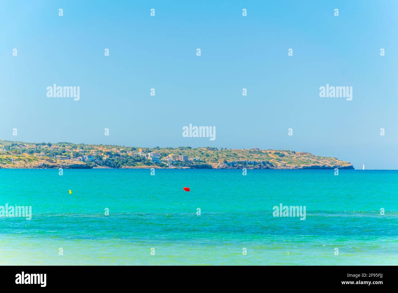 Cap Enderrocat auf Mallorca, Spanien Stockfoto