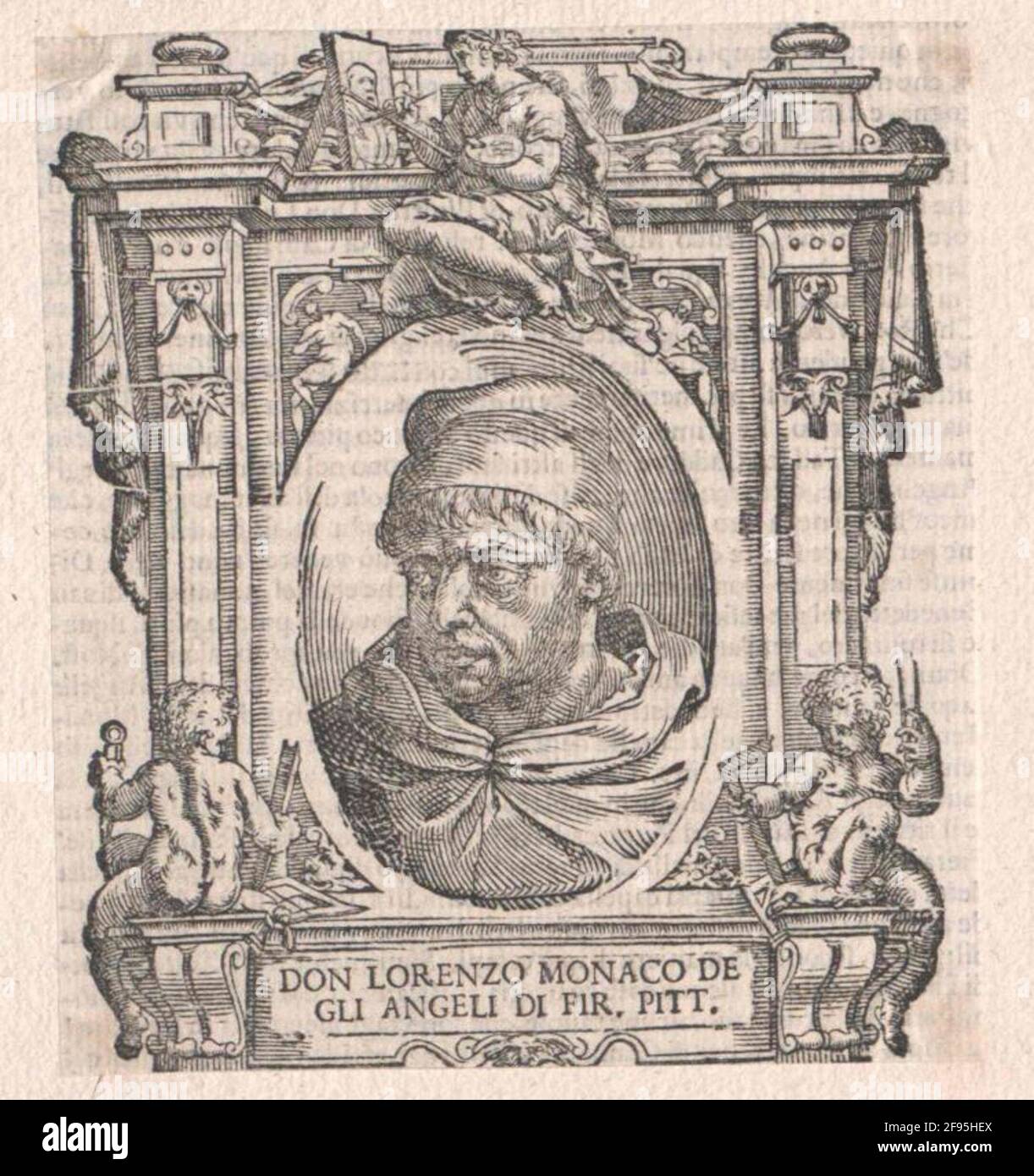 Lorenzo Monaco. Stockfoto