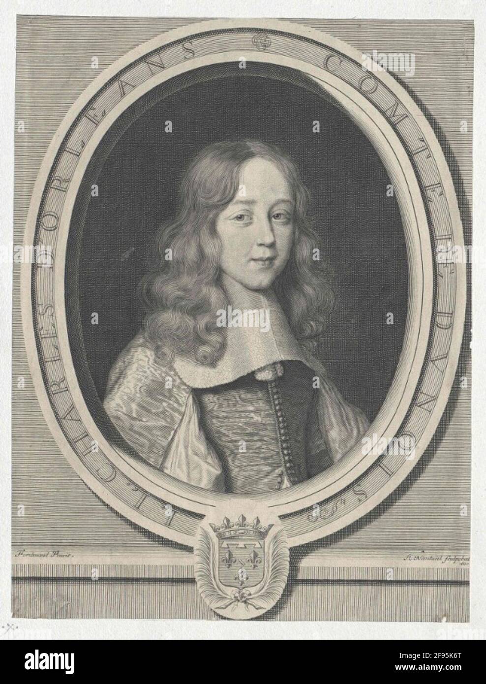 Karl Paris, Herzog von Orleans-Longueville. Stockfoto