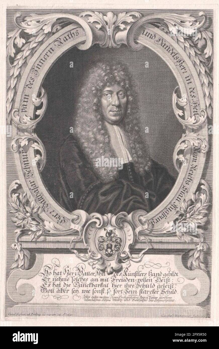 Pinsel von und nach Meitingen, Balthasar. Stockfoto