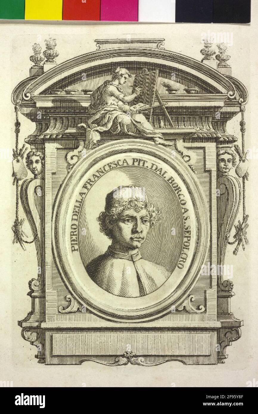Piero della Francesco . Stockfoto