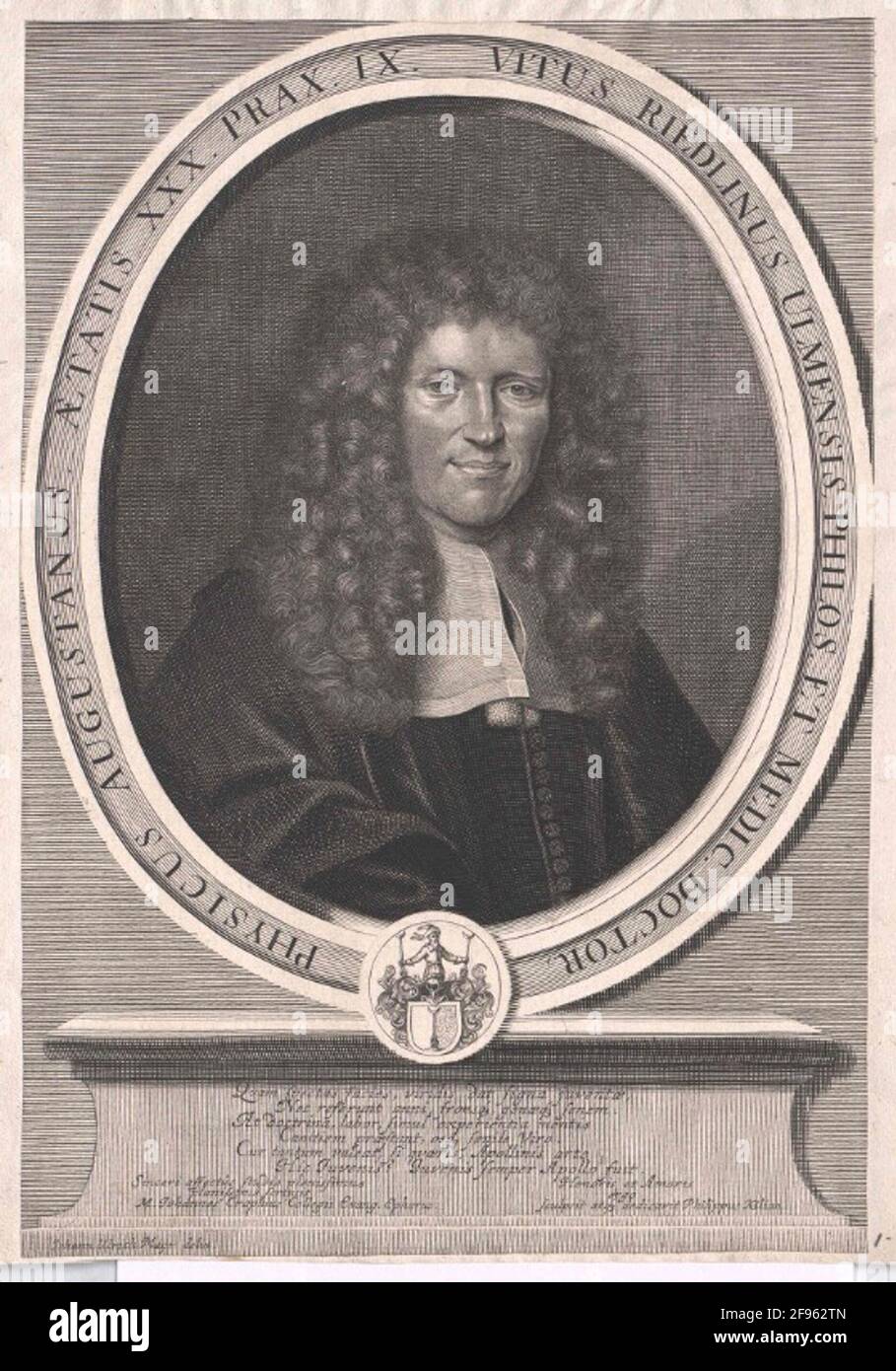 Riedlin, Veit. Stockfoto