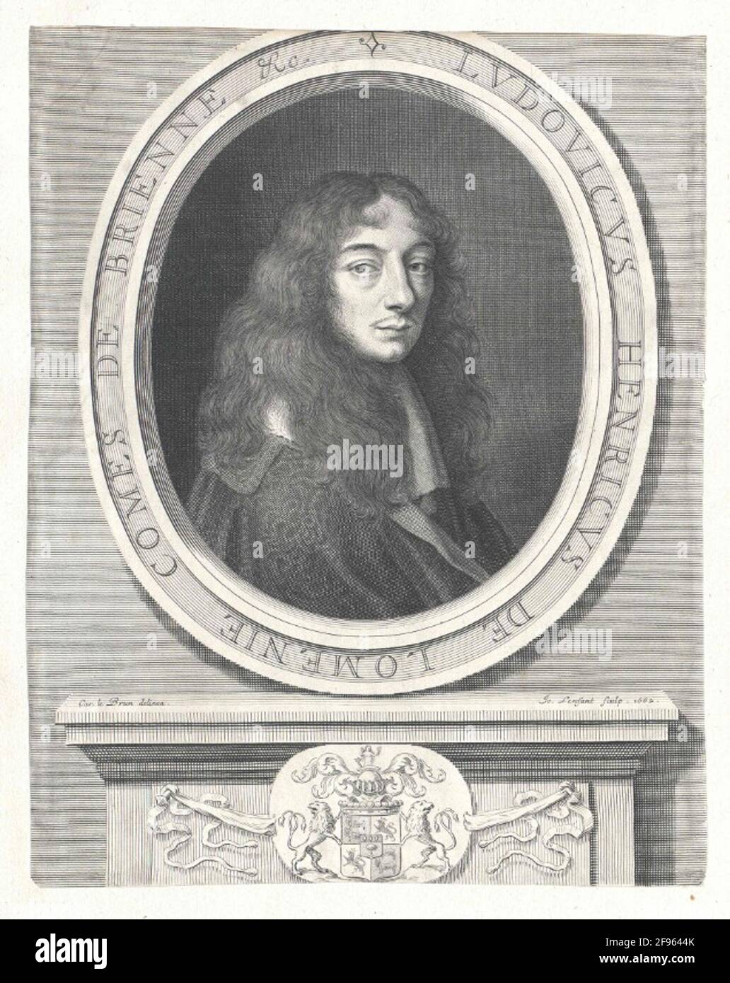 Lomenie de Brienne, Louis Henri. Stockfoto