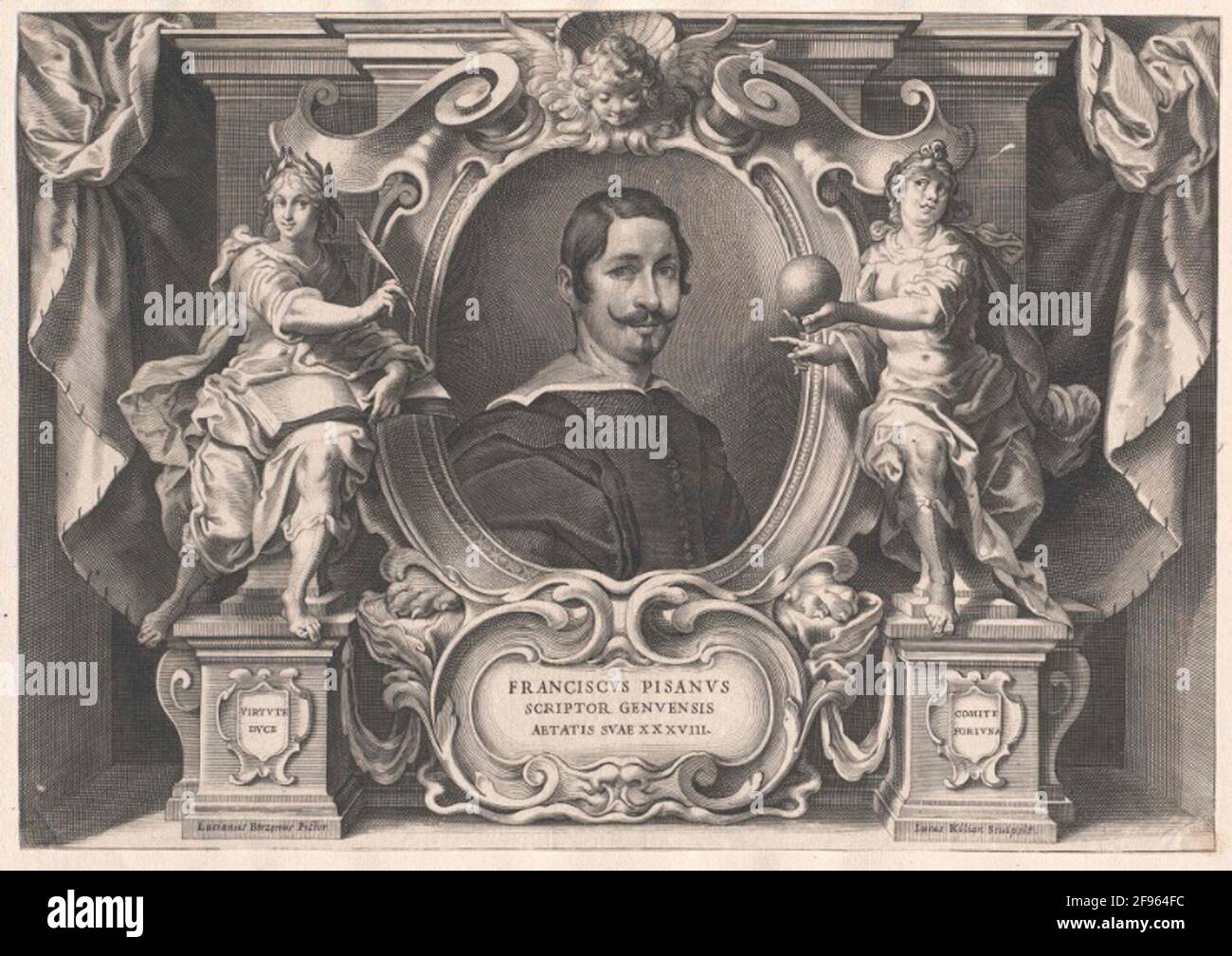 Pisani, Francesco. Stockfoto