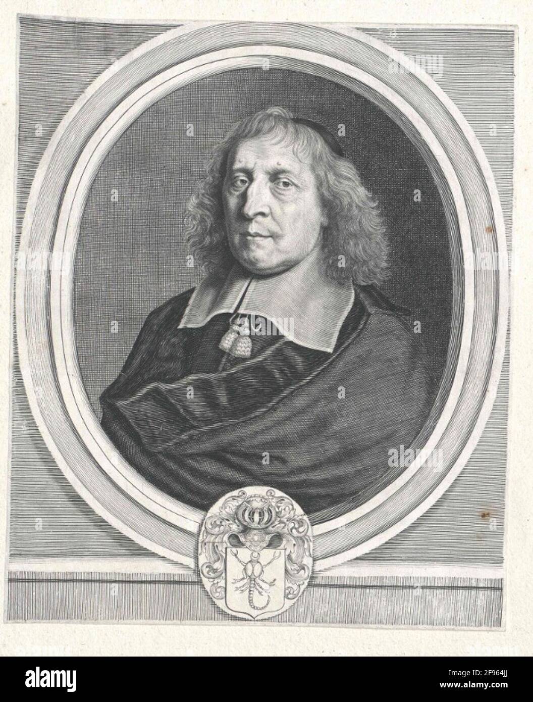 Coiffier, Baron d'Orvilliers, Charles . Stockfoto