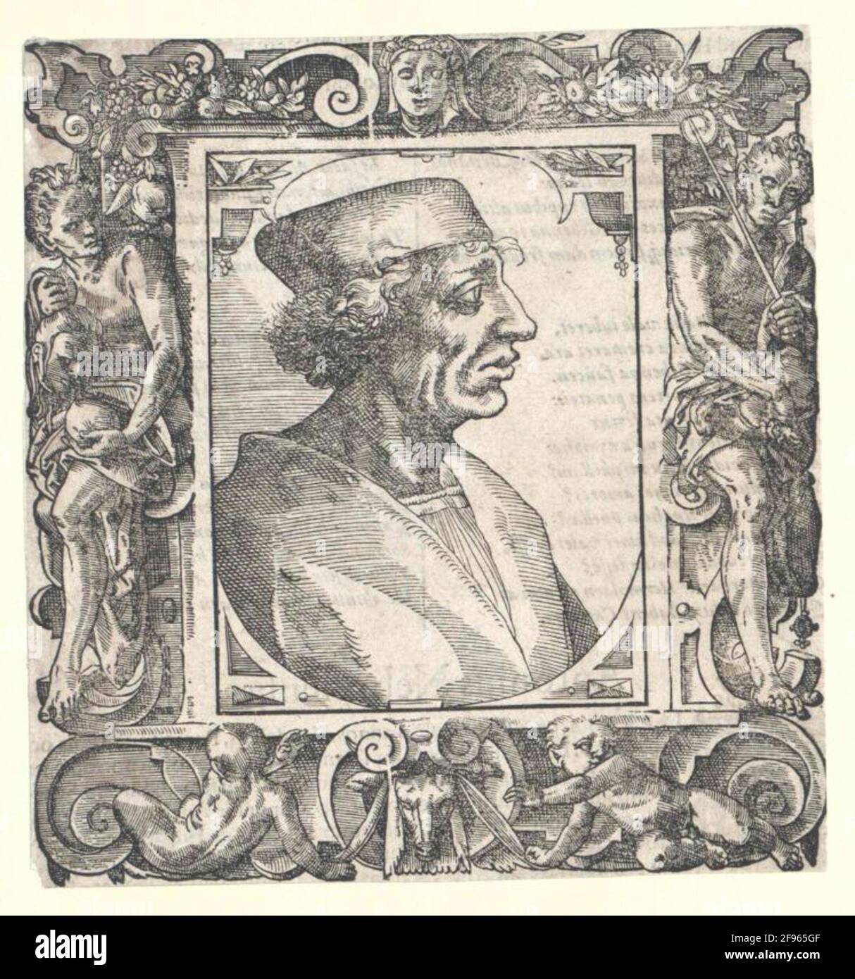 Nebrija, Elio Antonio de. Stockfoto