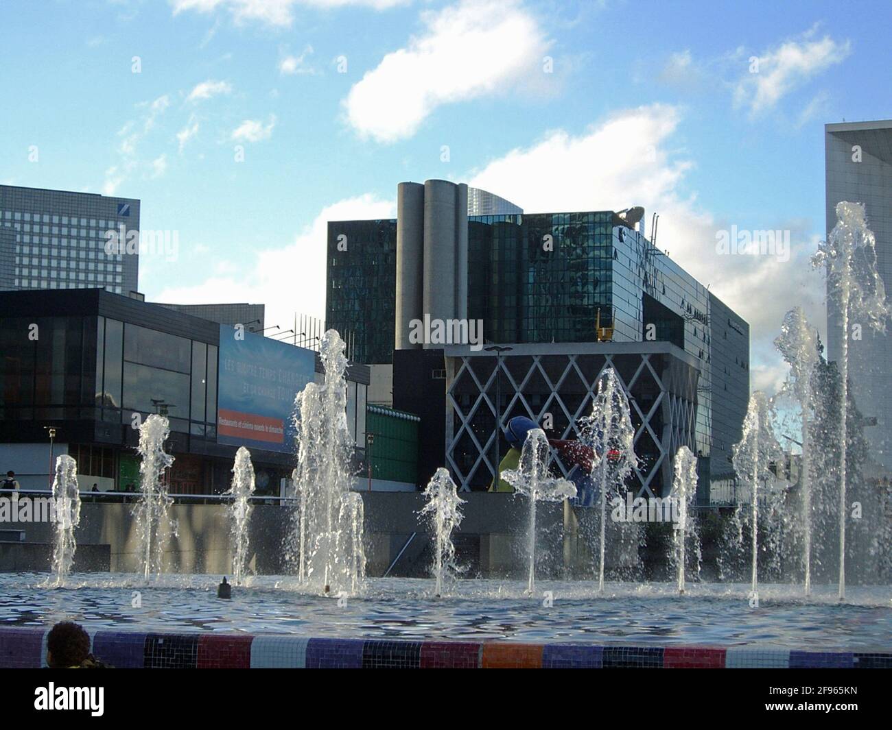 Frankreich, quartier de la Défense à Paris Stockfoto