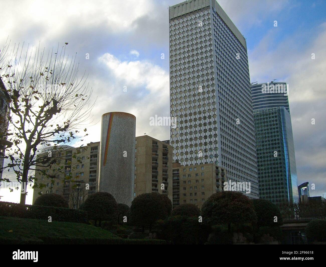 Frankreich, quartier de la Défense à Paris Stockfoto