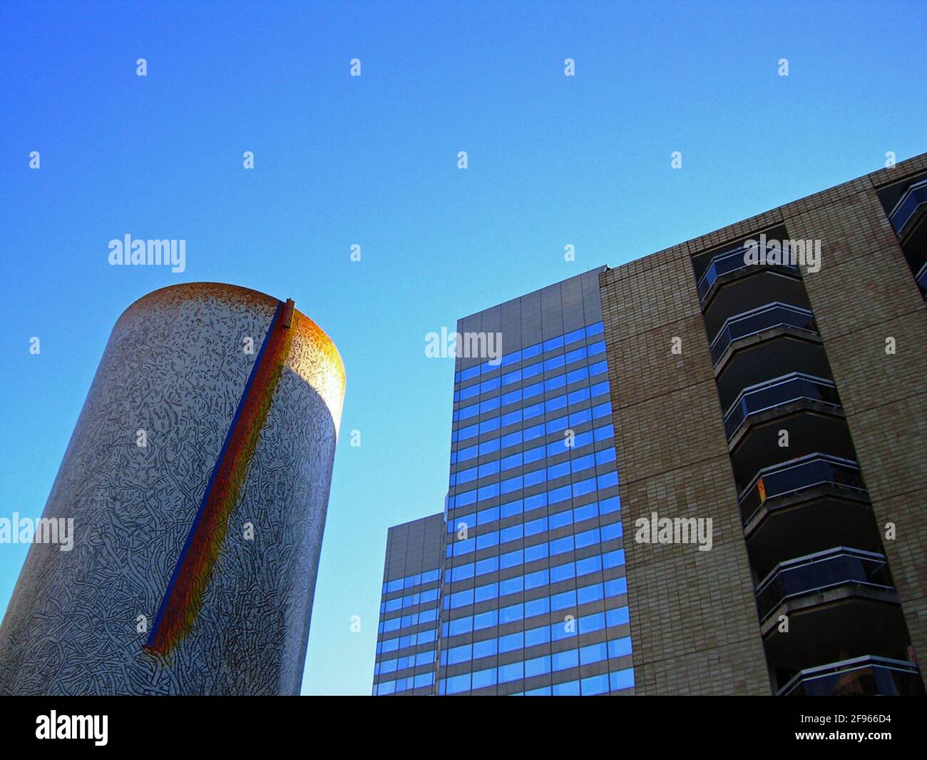 Frankreich, quartier de la Défense à Paris Stockfoto