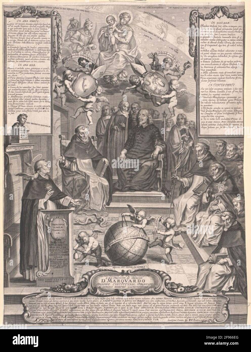 Schenk von Castell, Marquard. Stockfoto