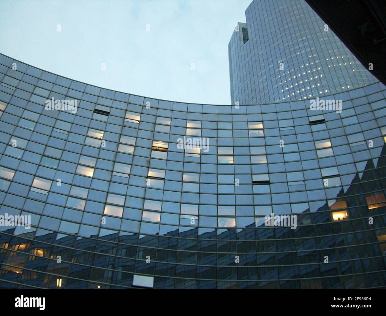 Frankreich, quartier de la Défense à Paris Stockfoto