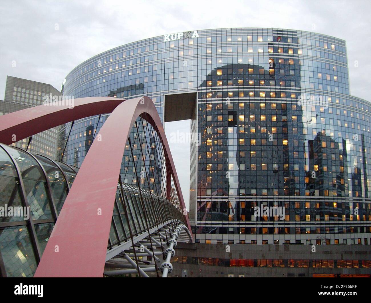 Frankreich, quartier de la Défense à Paris Stockfoto