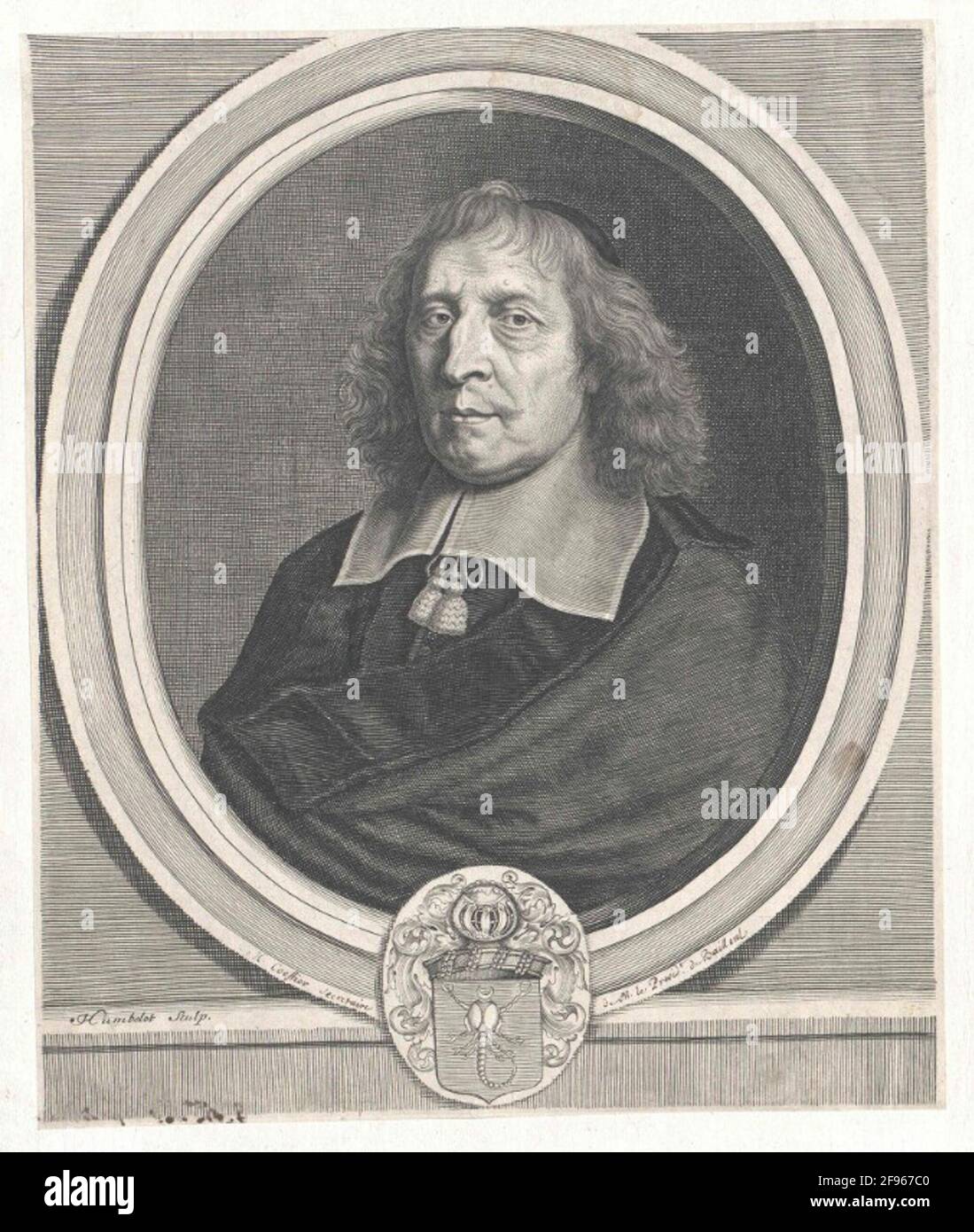 Coiffier, Baron d'Orvilliers, Charles . Stockfoto