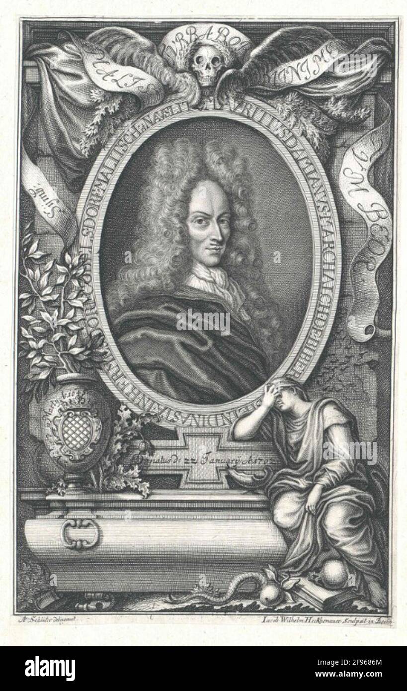 Marschall von Bieberstein, Moritz Thamm. Stockfoto