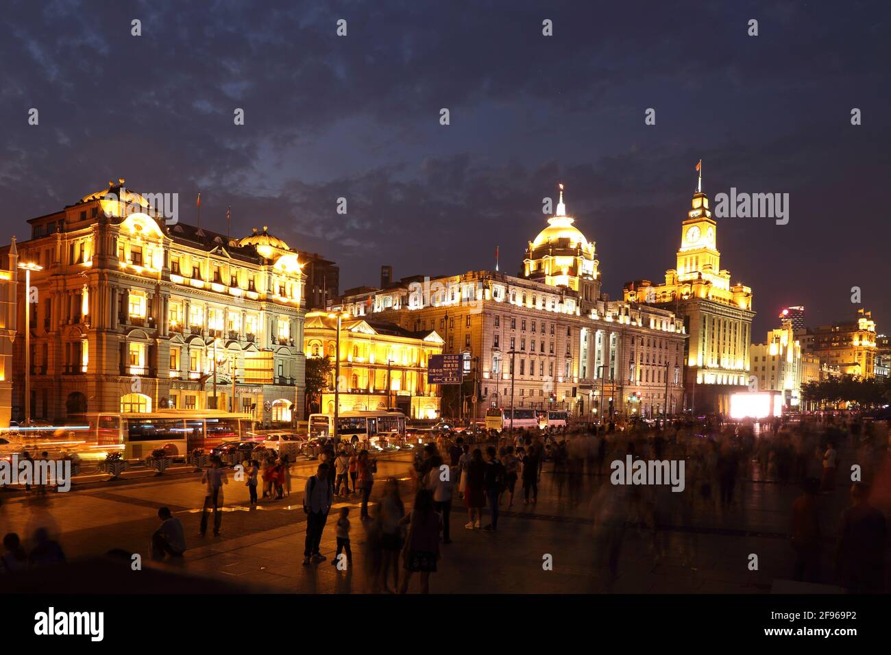 China, Shanghai, Bund Stockfoto