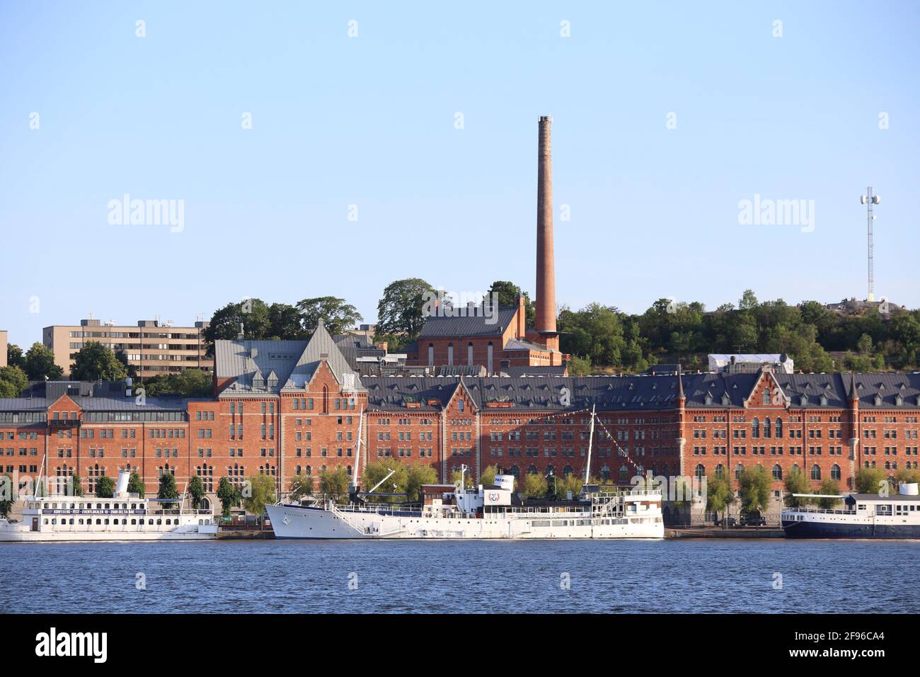 Schweden, Stockholm, Södermalm Stockfoto