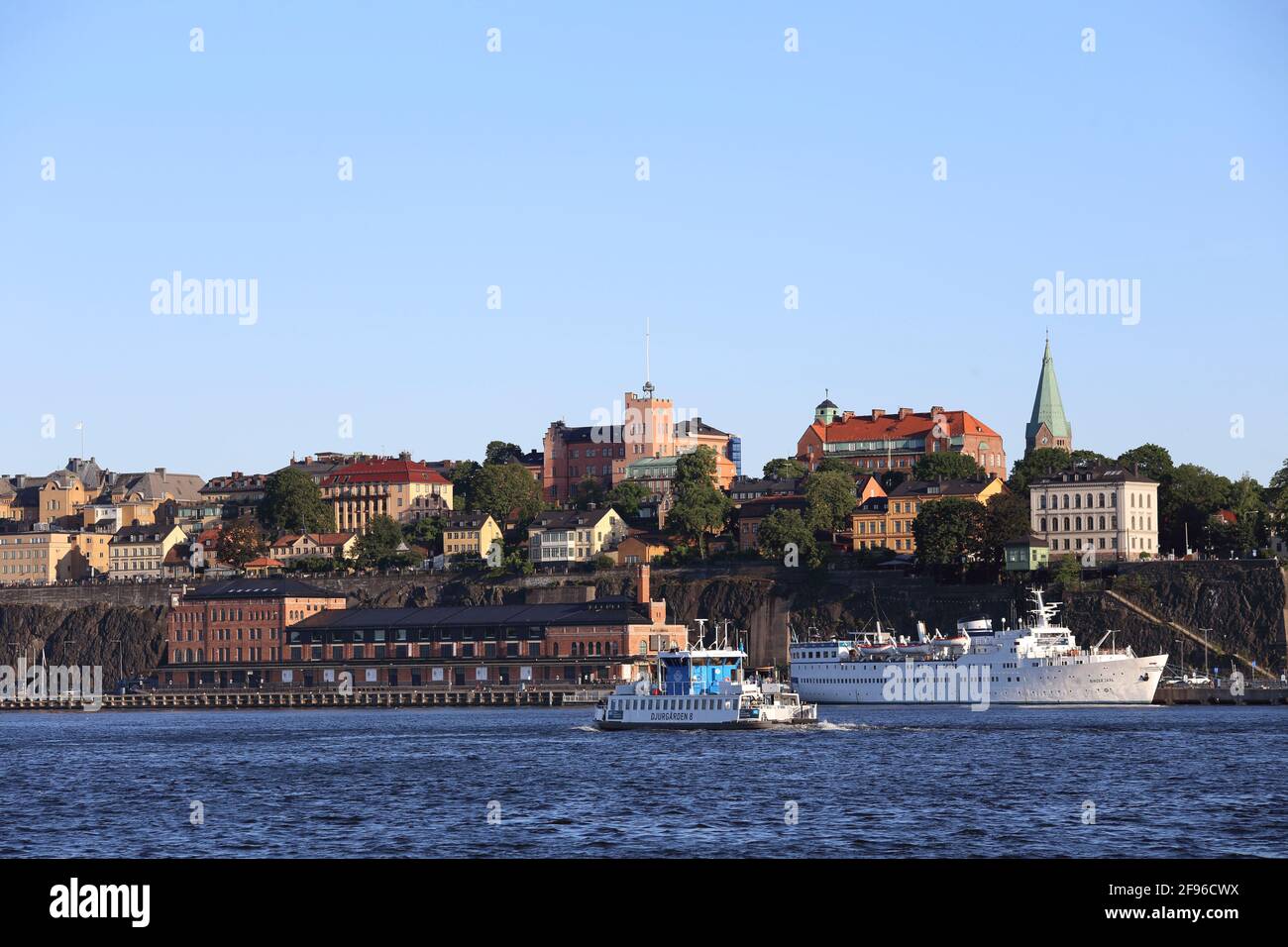 Schweden, Stockholm, Södermalm Stockfoto