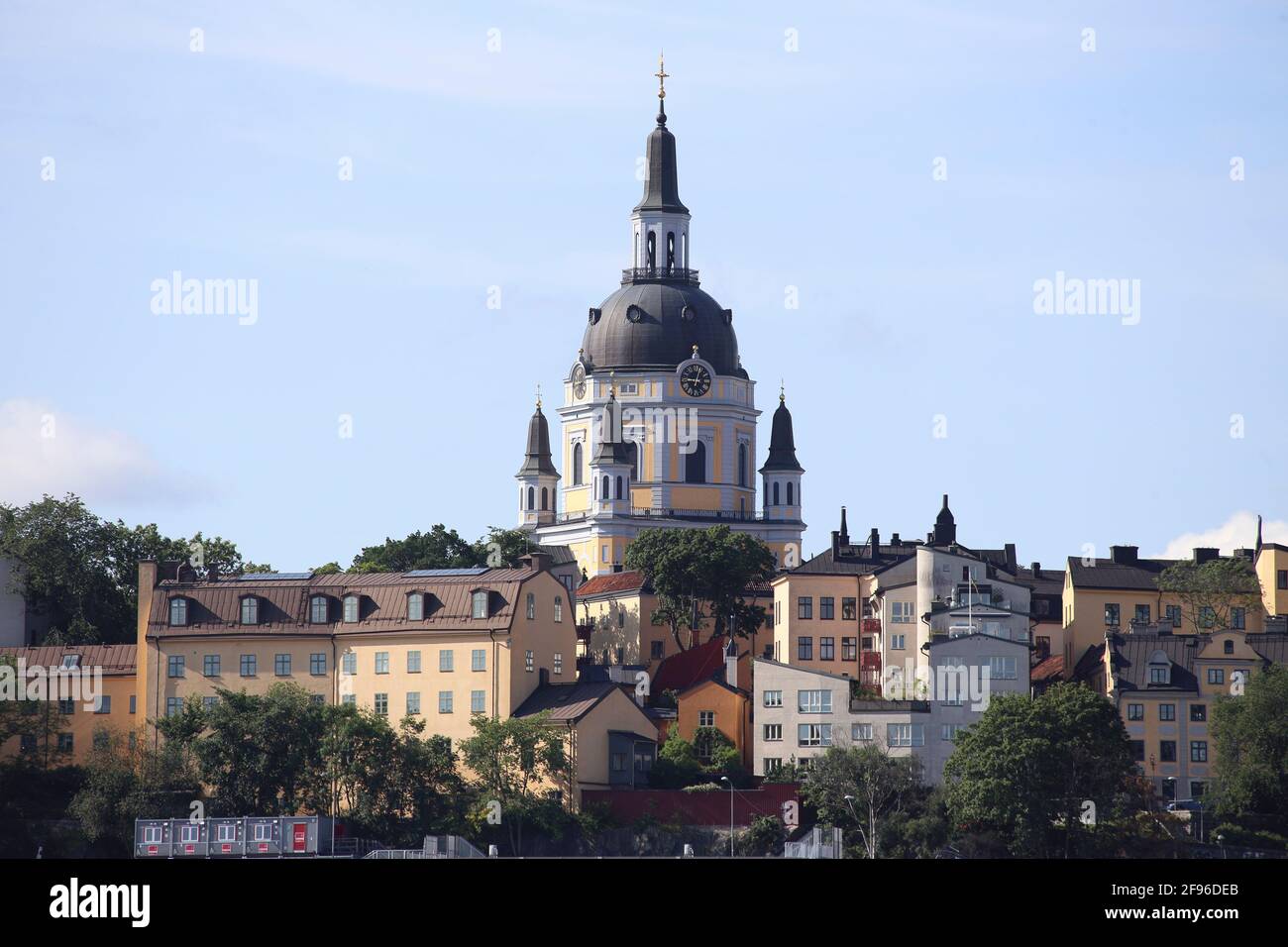 Schweden, Stockholm, Katarina Kyrka Stockfoto