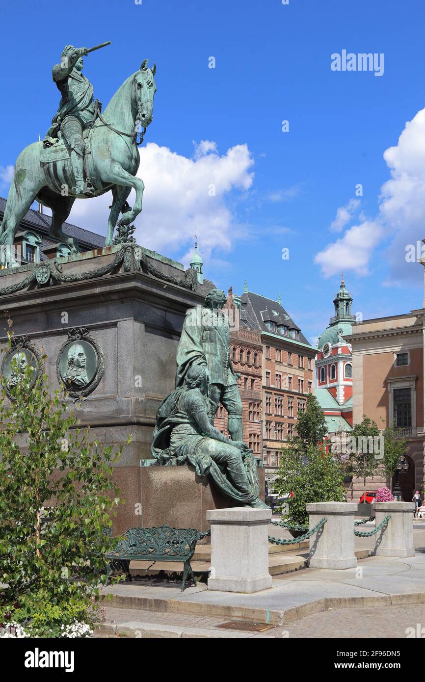 Schweden, Stockholm, Kungliga Operan (Königliches Opernhaus), Gustav-Adolfs-Platz Stockfoto