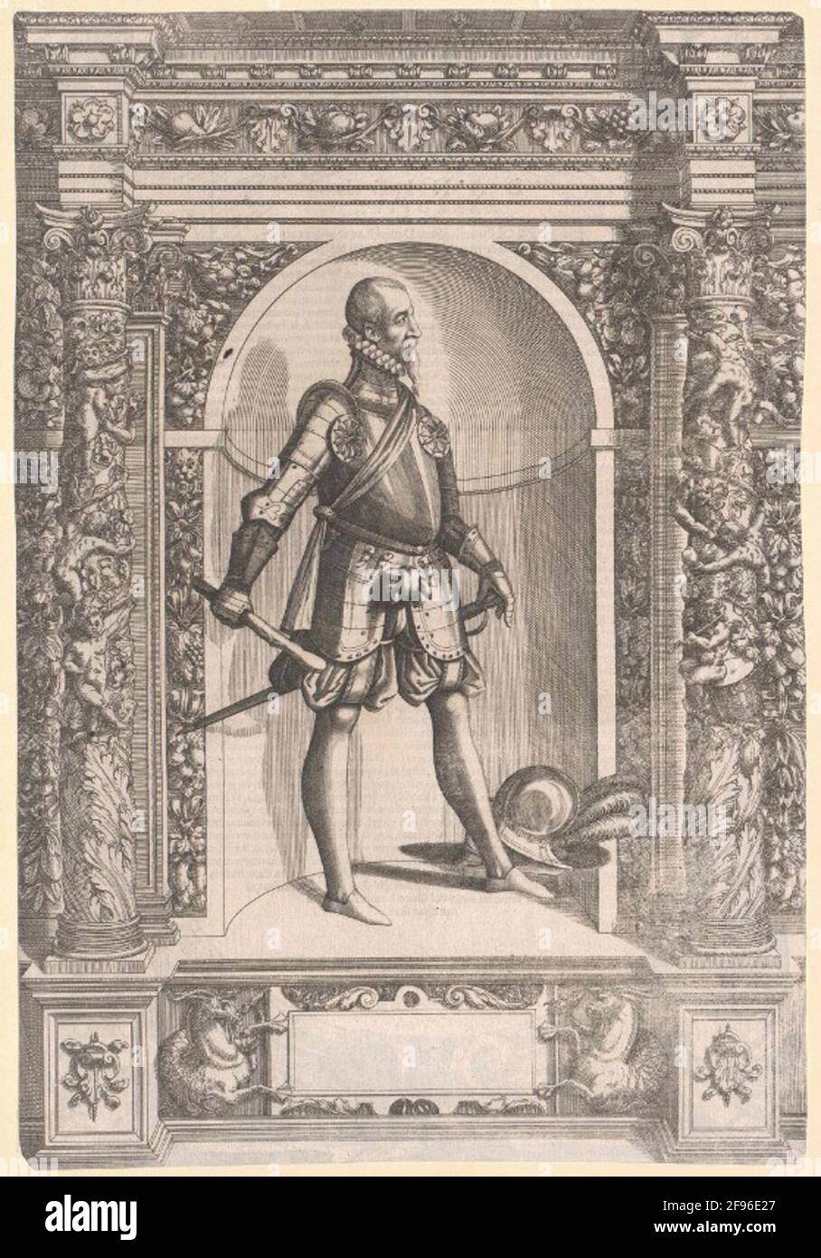 Rantzau, Daniel von. Stockfoto