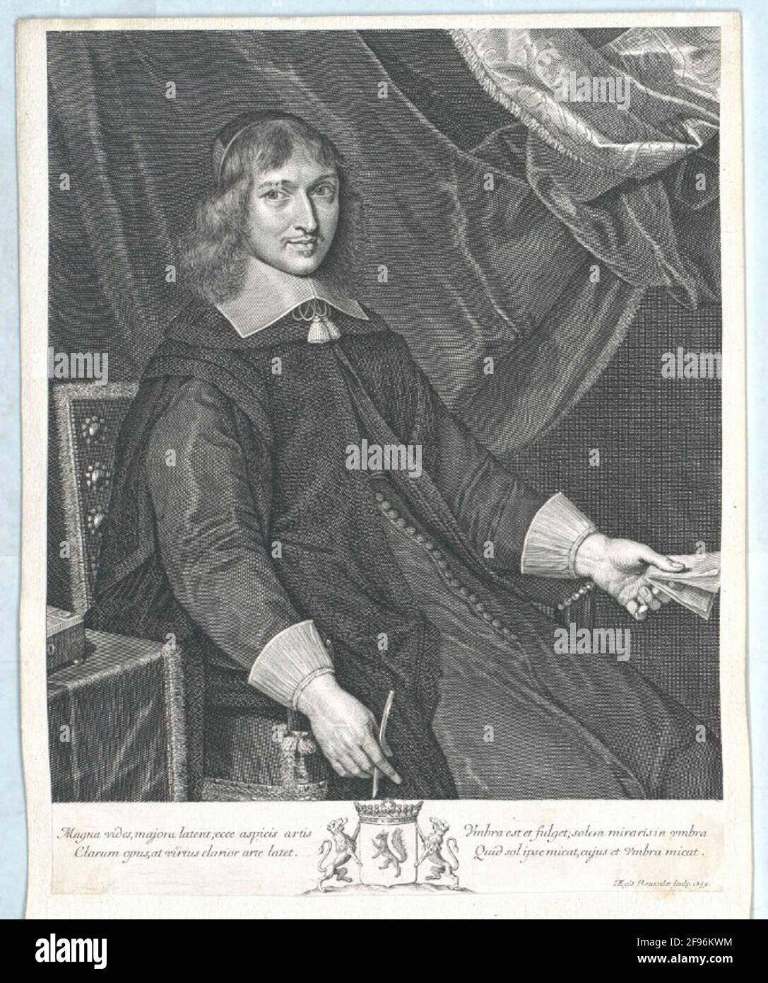 Fouquet, Nicolas Stecher: Rousselet, Gilles Stockfoto