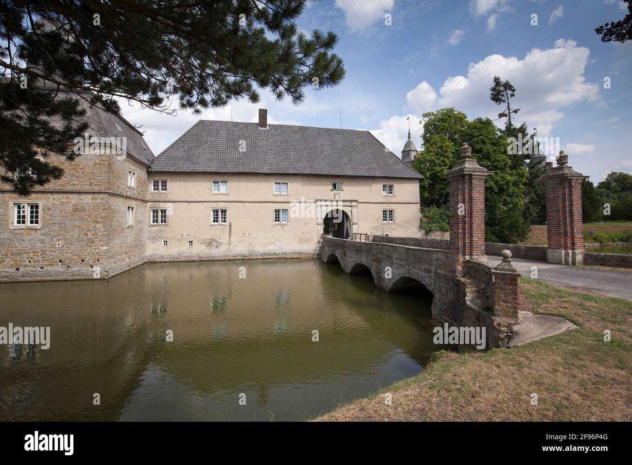 Schloss Westerwinkel, Herbern Stockfoto