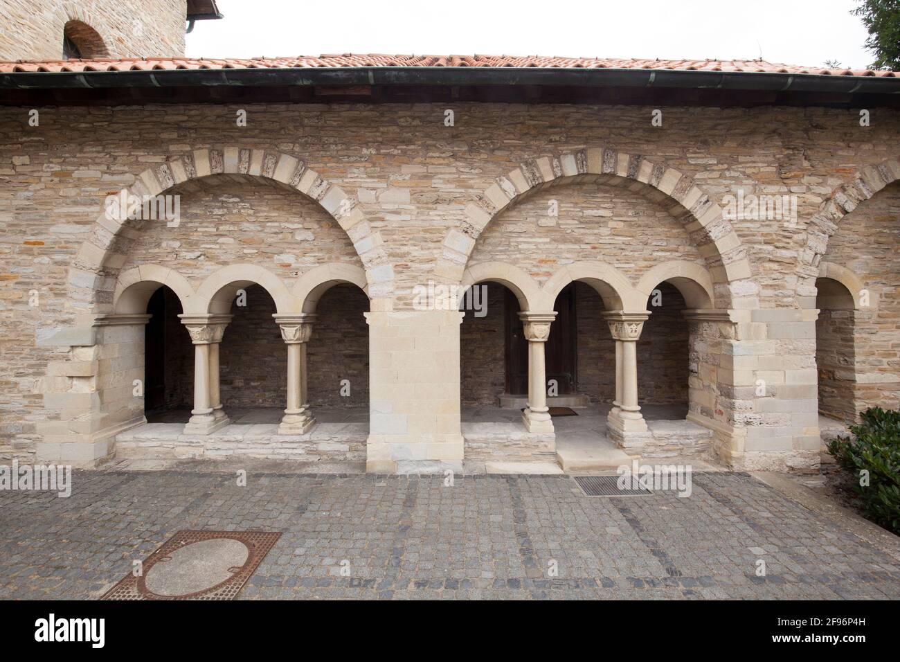 Stiftskirche St. Bonifatius, Freckenhorst, Münsterland Stockfoto